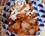 ぶり照り焼き大根丼(簡単リメイク)作り方2写真