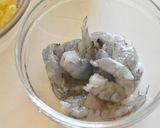 エビとマカロニのとろーりグラタン作り方2写真