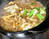 ラーメンスープの素で作る【簡単】中華風鍋作り方9写真