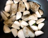 にんにく香る♪タラとかぶのトマトソース煮作り方3写真