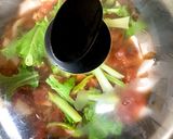 にんにく香る♪タラとかぶのトマトソース煮作り方4写真