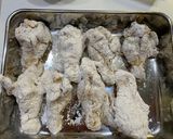 ざくざくしっとり☆フライドチキン作り方5写真