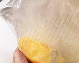 洗い物はフライパンだけ☆フレンチトースト作り方1写真