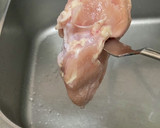 超簡単作り置き☆レンジ蒸し鶏☆アレンジ付作り方5写真