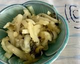 大根ごま高菜漬け作り方5写真
