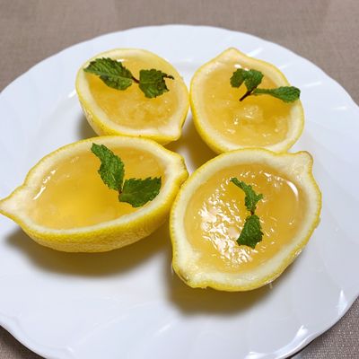 ❤️レモン❤様 レモンゼリー by ふれっ旬 【クックパッド】 簡単おいしいみんなの