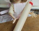 リカちゃん♡チーカマ串作り方1写真