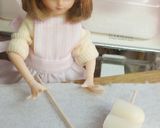 リカちゃん♡チーカマ串作り方6写真