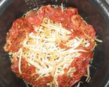 牛肉ともやし☆韓国風炊き込みご飯作り方3写真