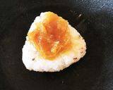柚子味噌の応用で焼きおにぎり作り方3写真