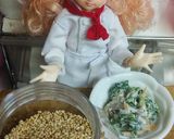 リカちゃん♡デパ地下チートの白和え*.ﾟ作り方12写真