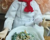 リカちゃん♡デパ地下チートの白和え*.ﾟ作り方13写真
