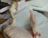リカちゃん♡手羽先の下処理(｡•ө•｡)作り方4写真