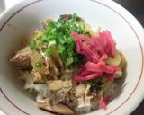 鯖缶と玉ねぎで超簡単な鯖丼作り方7写真