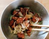 簡単!缶詰使って♡照り焼きチキンのピザ♡作り方3写真