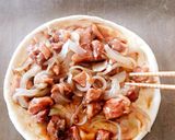 簡単!缶詰使って♡照り焼きチキンのピザ♡作り方7写真
