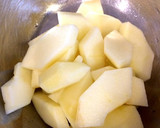 さつまいもとりんごのレモン甘煮♪作り方2写真
