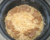 牛肉ともやし☆韓国風炊き込みご飯作り方4写真