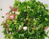 ☆もつの♪ポン酢・柚子胡椒・薬味和え☆作り方1写真