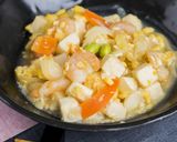 れんこんのきんぴら【入院食⑨夕/温副菜】作り方6写真