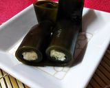カンパチで昆布巻き出来ました♪作り方4写真