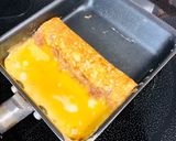 子供喜ぶ♪ミートボールでオムレツな卵焼き作り方6写真