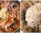 タイ風揚げ肉団子✦ラープムートート作り方2写真