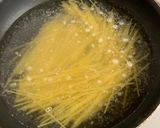 プチっと鍋で坦々ごまパスタ作り方5写真