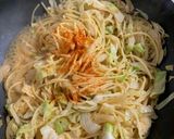 プチっと鍋で坦々ごまパスタ作り方6写真