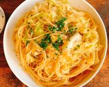 プチっと鍋で坦々ごまパスタ作り方7写真