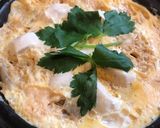 タジン鍋で親子丼！作り方4写真