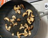 白菜と椎茸の和風柚子パスタ作り方3写真