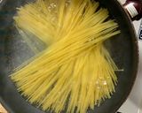 白菜と椎茸の和風柚子パスタ作り方5写真