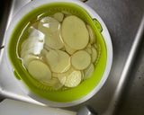 ポテトベーコンのカリカリオーブン焼き作り方1写真