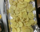 ポテトベーコンのカリカリオーブン焼き作り方2写真