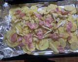 ポテトベーコンのカリカリオーブン焼き作り方3写真
