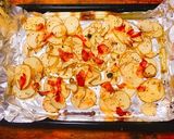 ポテトベーコンのカリカリオーブン焼き作り方4写真