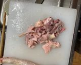 豚ホルモンと白菜のオイスター炒め作り方1写真