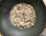 豚ホルモンと白菜のオイスター炒め作り方4写真