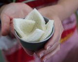 保育園で人気☆フラワーパンでクリスマス作り方1写真