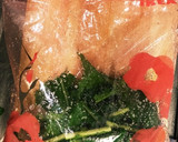 簡単、新鮮長持ち！冬の葉野菜 保存方法作り方5写真