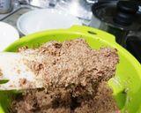 [超簡単]キッズと作る☆雪だるまケーキ作り方2写真