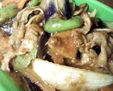 茄子の味噌炒め作り方5写真