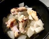 手羽元と大根の豆鼓煮作り方4写真