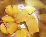離乳食 さつまいもとりんごのサラダ作り方5写真