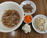 おせち食材の炊き込みご飯作り方2写真