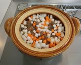 おせち食材の炊き込みご飯作り方5写真