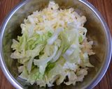 白菜とたまごのコンソメスープ作り方1写真