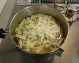 白菜とたまごのコンソメスープ作り方3写真