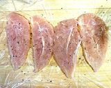 お弁当にも！ささみのしそチーズ巻き作り方2写真